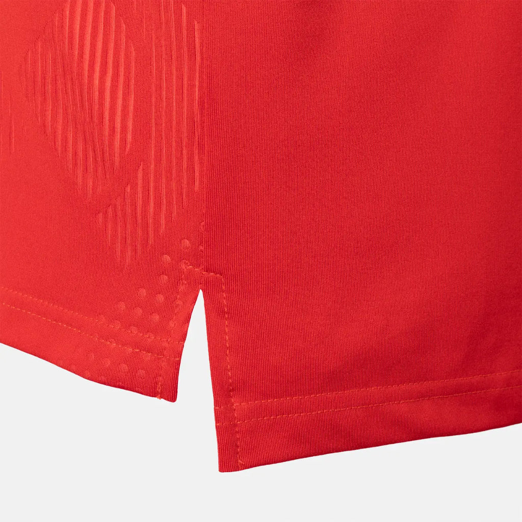 JDH Carbon camiseta profesional para niños - Rojo