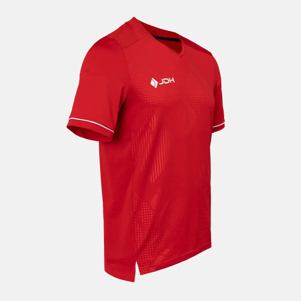 JDH Carbon camiseta profesional para niños - Rojo