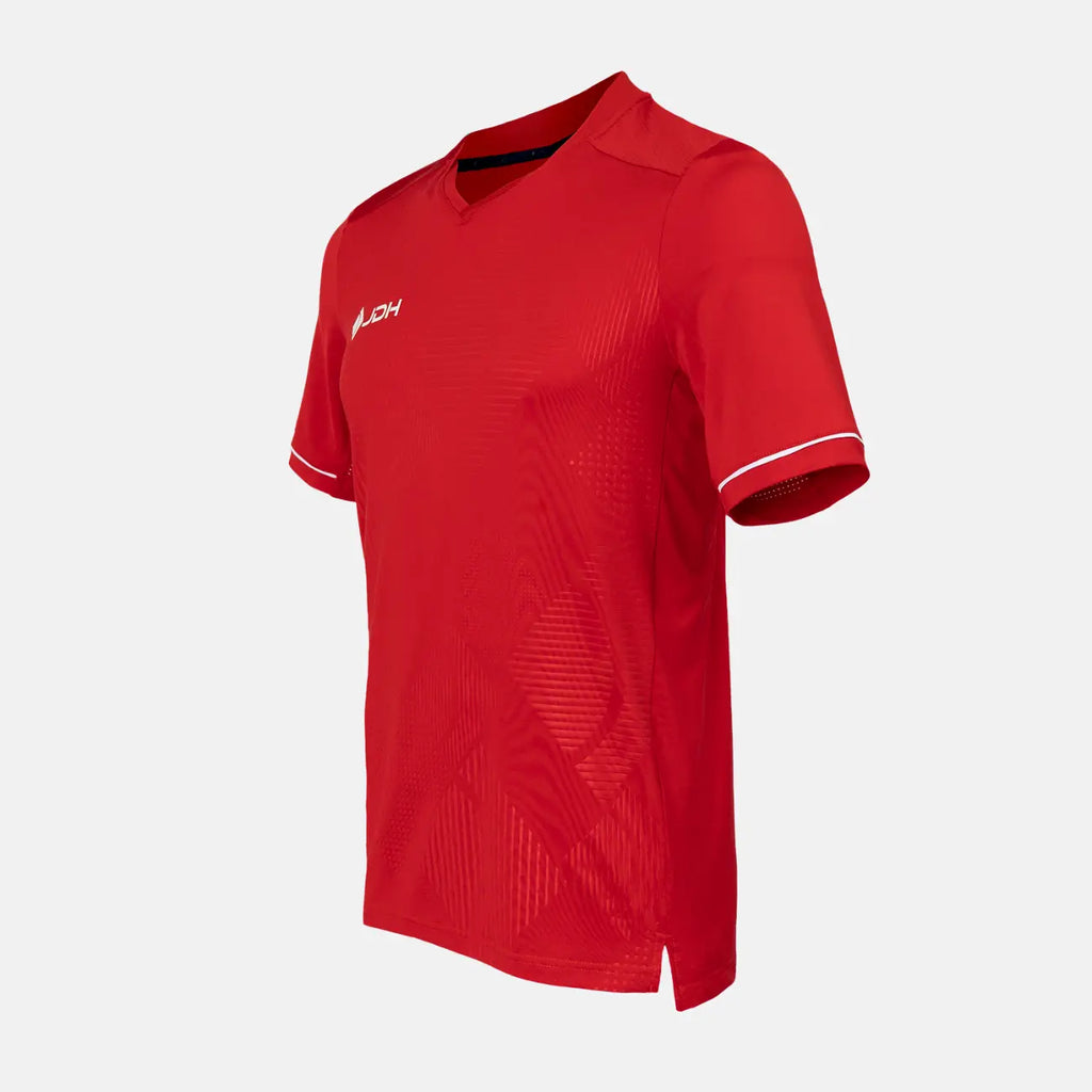JDH Carbon camiseta profesional para niños - Rojo