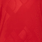 JDH Carbon camiseta profesional para niños - Rojo