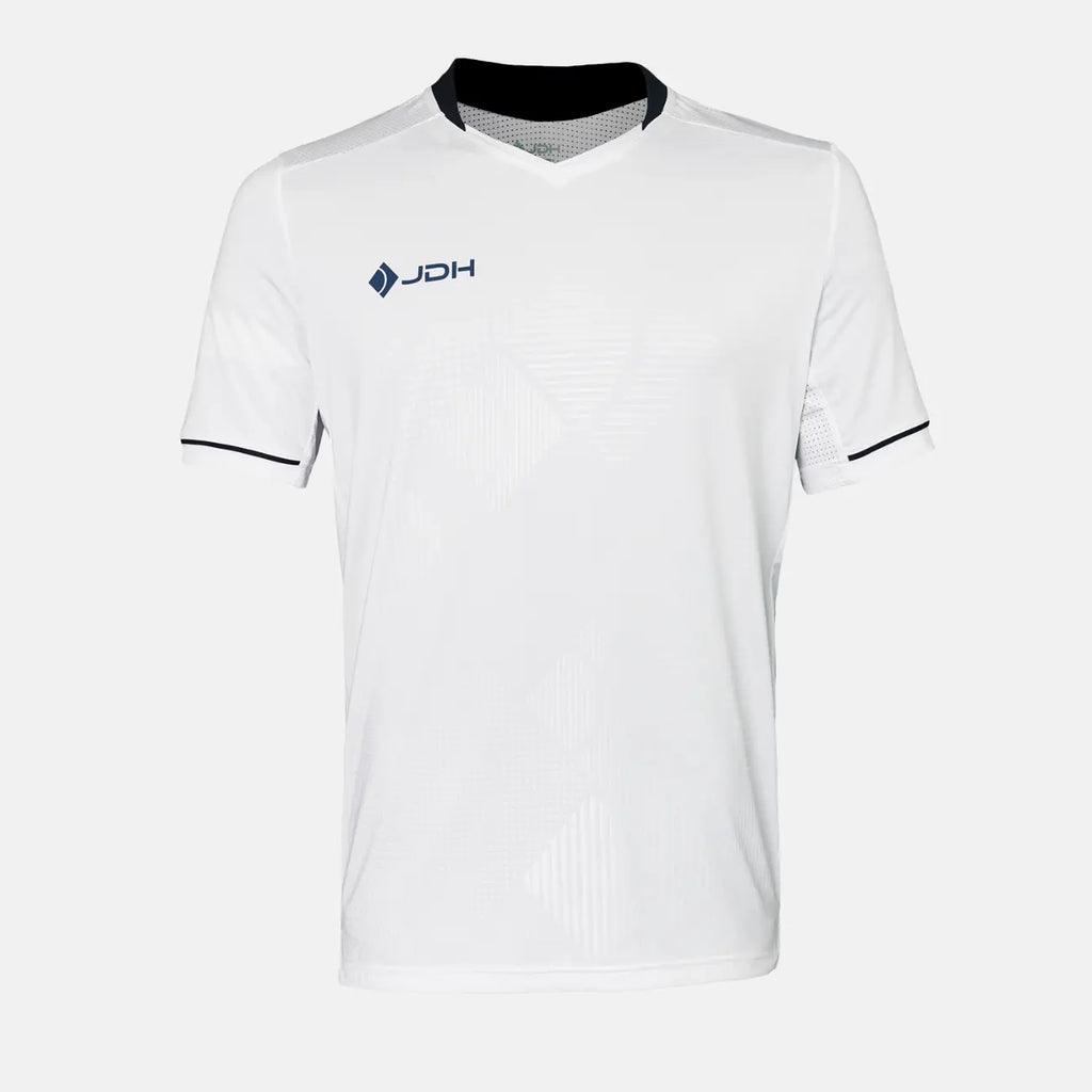 JDH Carbon camiseta profesional para hombre - Blanco