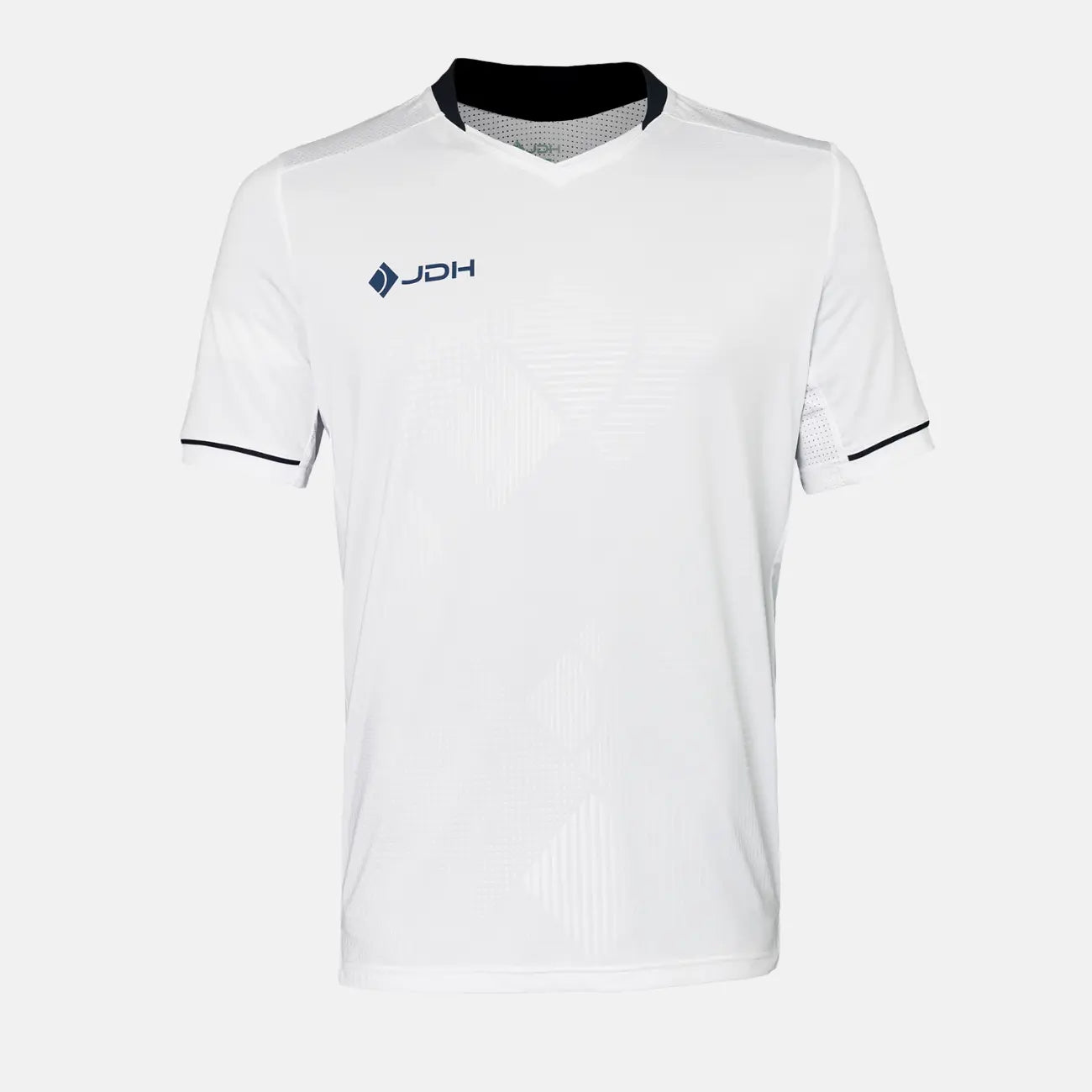 JDH Carbon camiseta profesional para hombre - Blanco