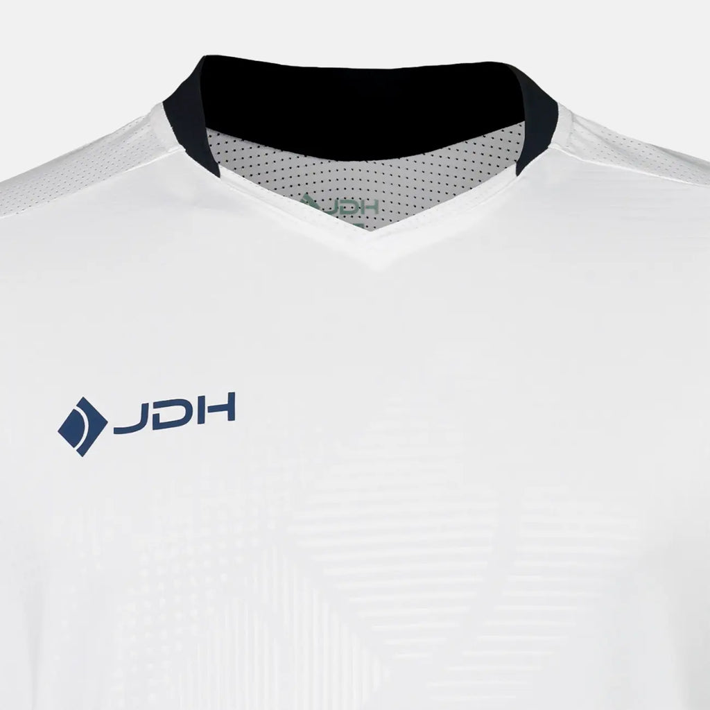 JDH Carbon camiseta profesional para hombre - Blanco