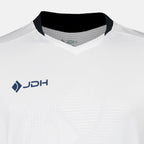 JDH Carbon camiseta profesional para hombre - Blanco