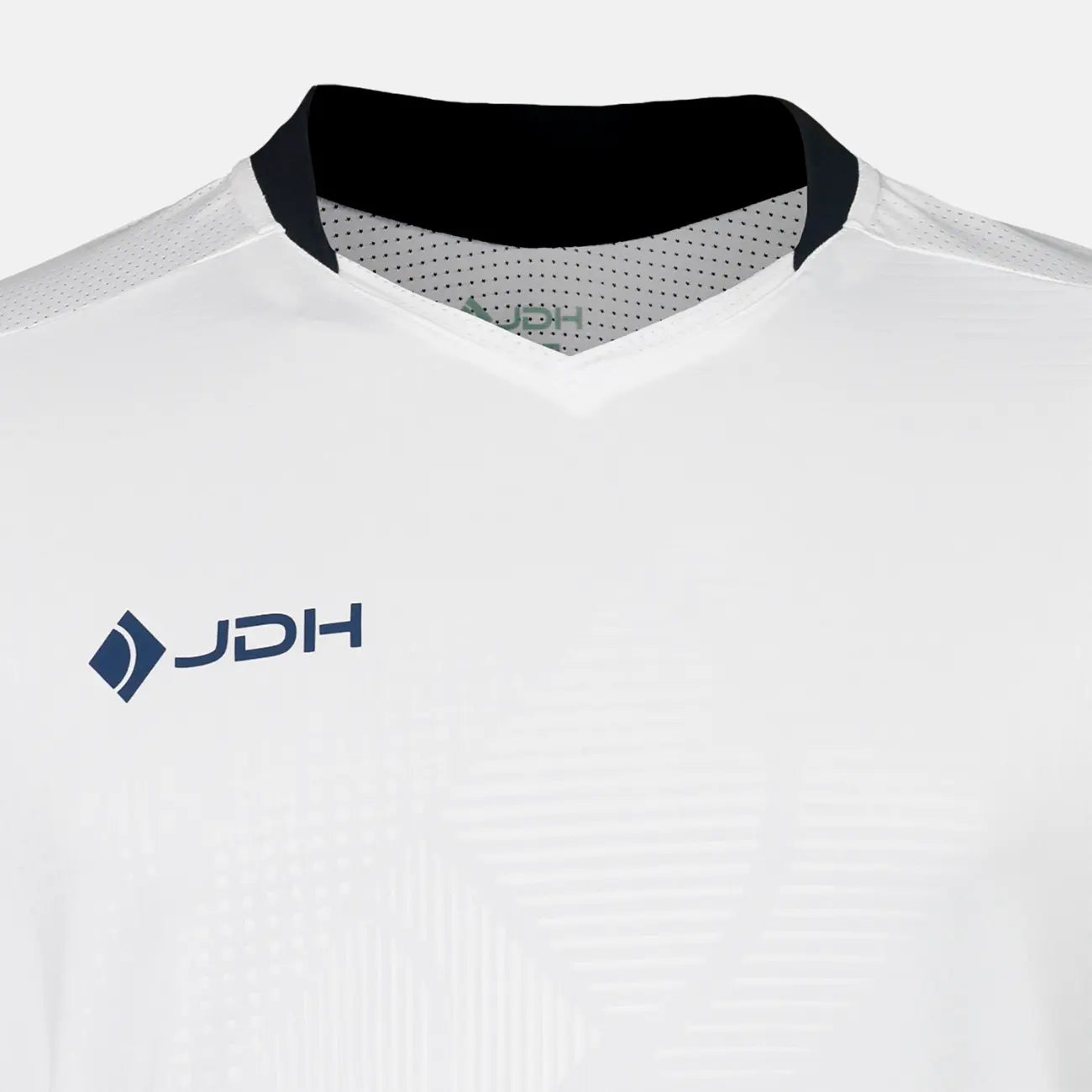 JDH Carbon camiseta profesional para hombre - Blanco