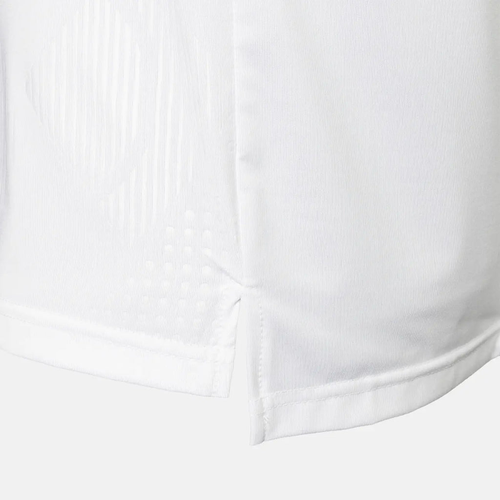 JDH Carbon camiseta profesional para hombre - Blanco