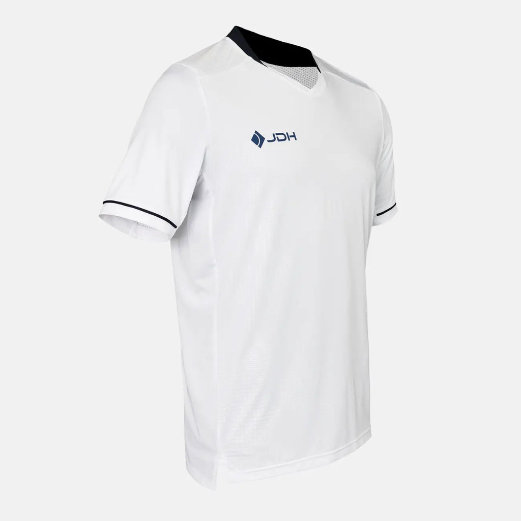 JDH Carbon camiseta profesional para hombre - Blanco