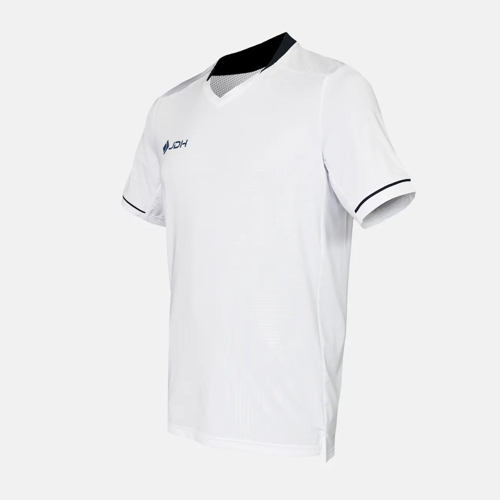 JDH Carbon camiseta profesional para hombre - Blanco