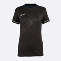 JDH Carbon camiseta profesional para mujer - Negro