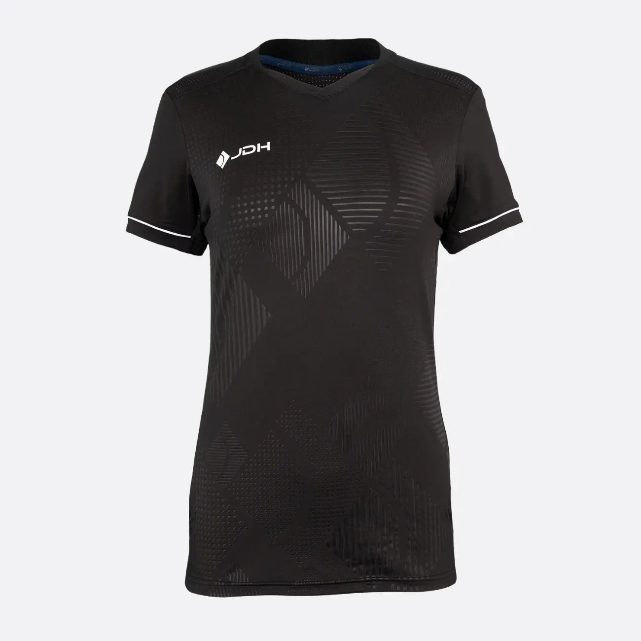 JDH Carbon camiseta profesional para mujer - Negro