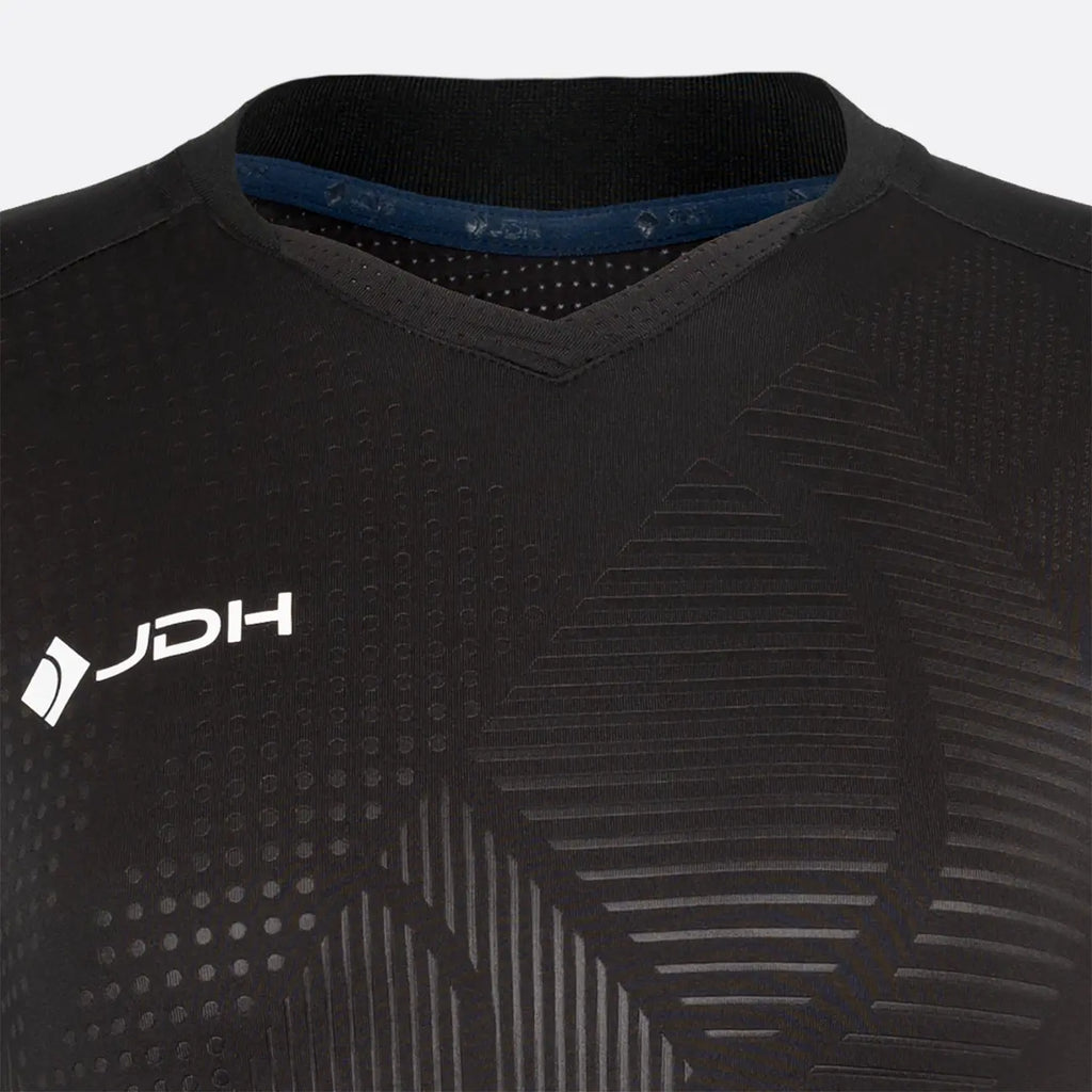 JDH Carbon camiseta profesional para mujer - Negro