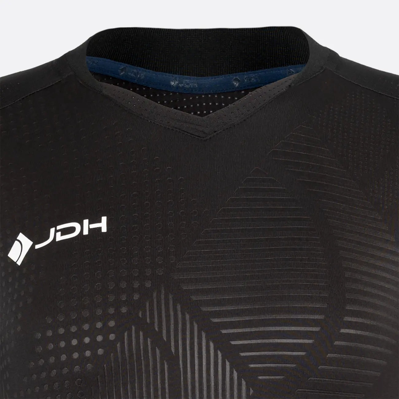 JDH Carbon camiseta profesional para mujer - Negro