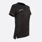 JDH Carbon camiseta profesional para mujer - Negro