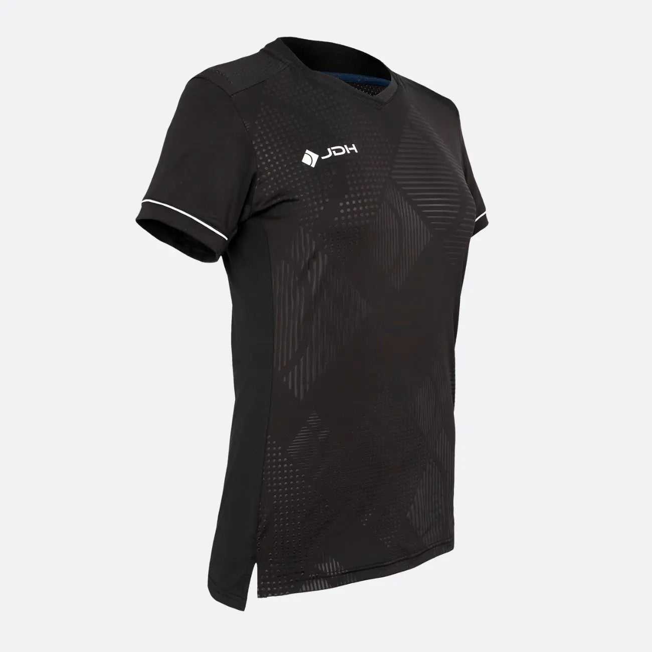 JDH Carbon camiseta profesional para mujer - Negro