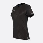 JDH Carbon camiseta profesional para mujer - Negro
