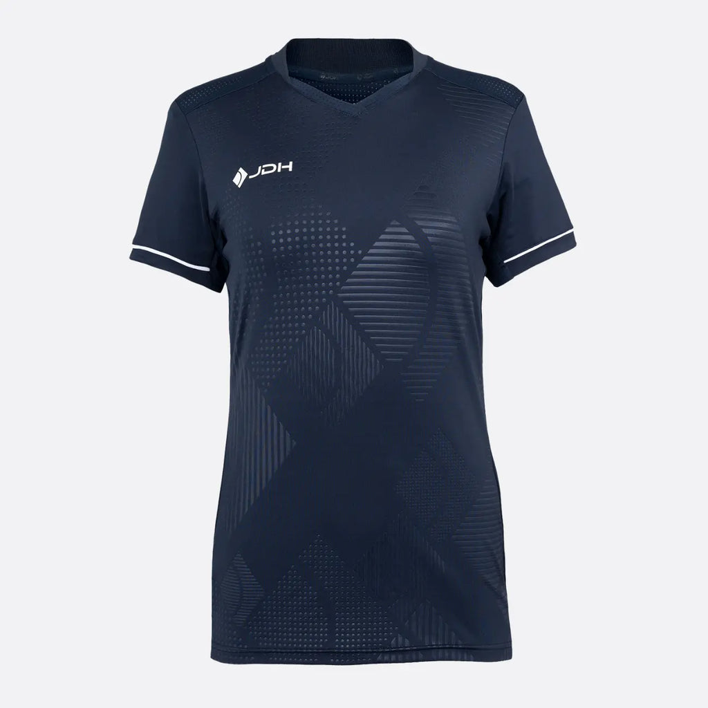 JDH Carbon camiseta profesional para mujer - Azul marino