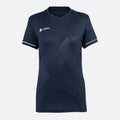 JDH Carbon camiseta profesional para mujer - Azul marino