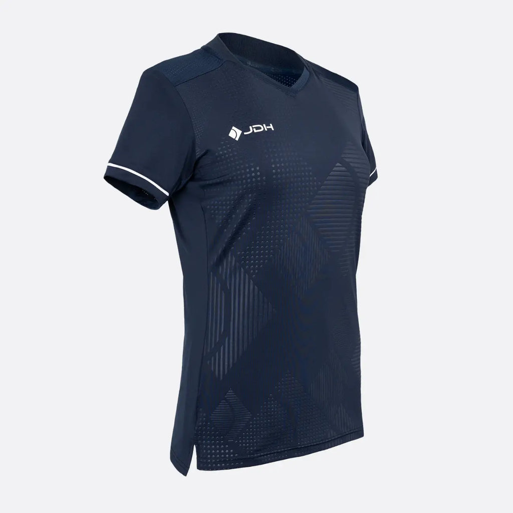 JDH Carbon camiseta profesional para mujer - Azul marino