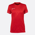 JDH Carbon camiseta profesional para mujer - Rojo