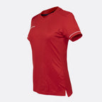 JDH Carbon camiseta profesional para mujer - Rojo
