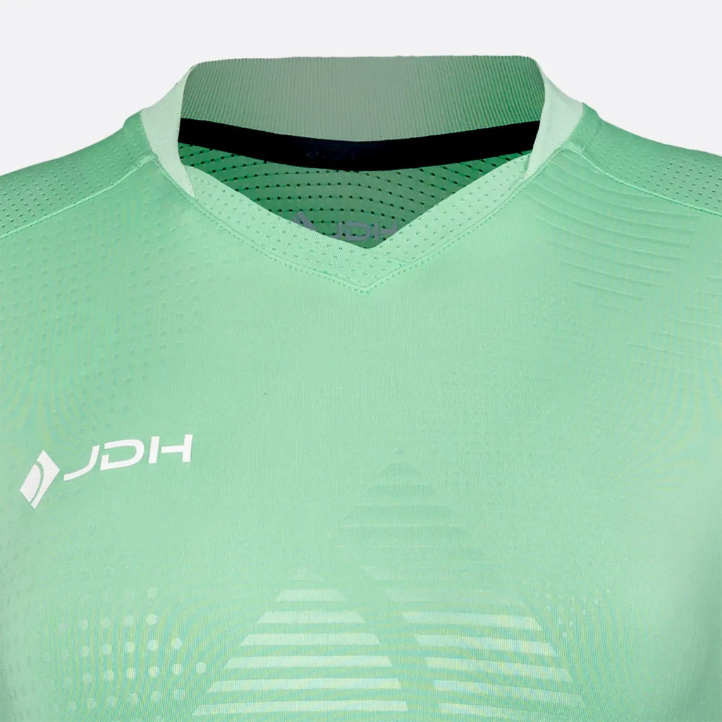 JDH Carbon camiseta profesional para mujer - Menta