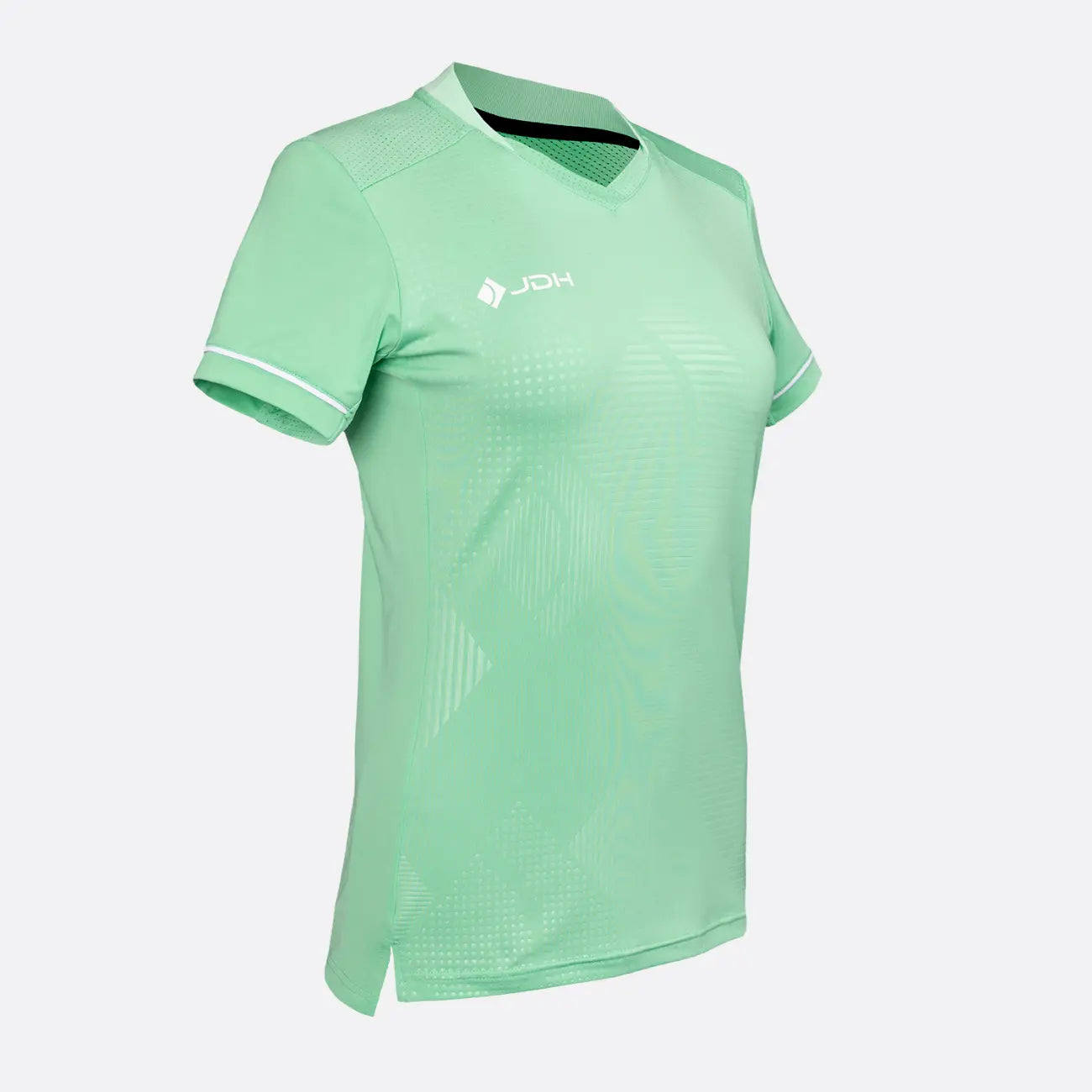 JDH Carbon camiseta profesional para mujer - Menta