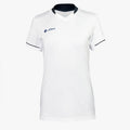 JDH Carbon camiseta profesional para mujer - Blanco