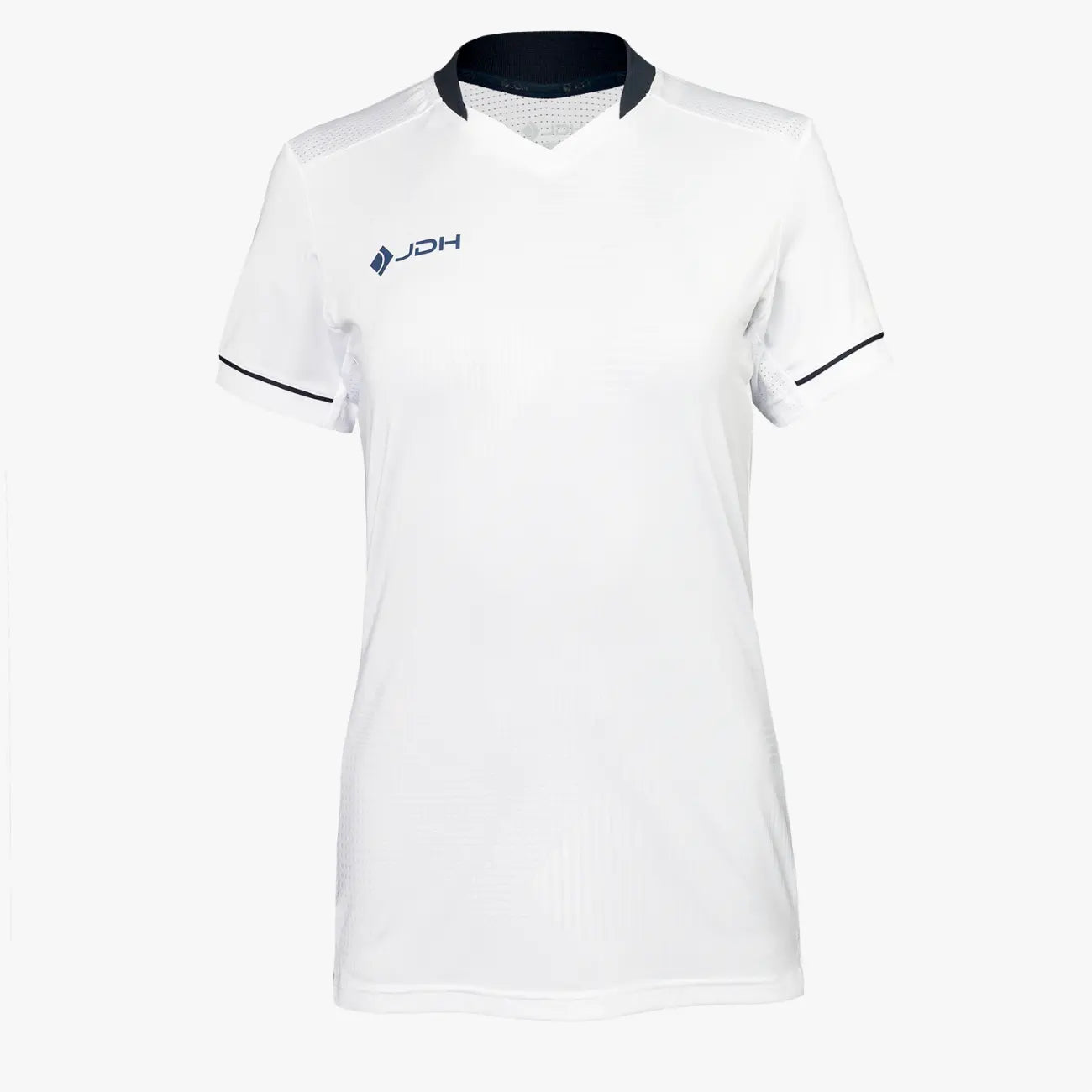 JDH Carbon camiseta profesional para mujer - Blanco
