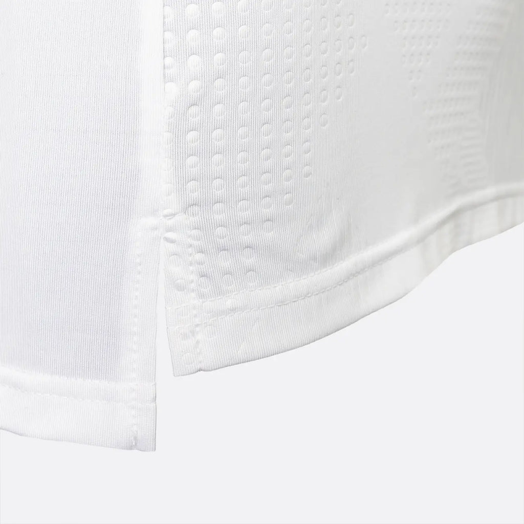 JDH Carbon camiseta profesional para mujer - Blanco