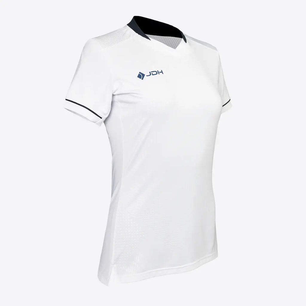JDH Carbon camiseta profesional para mujer - Blanco