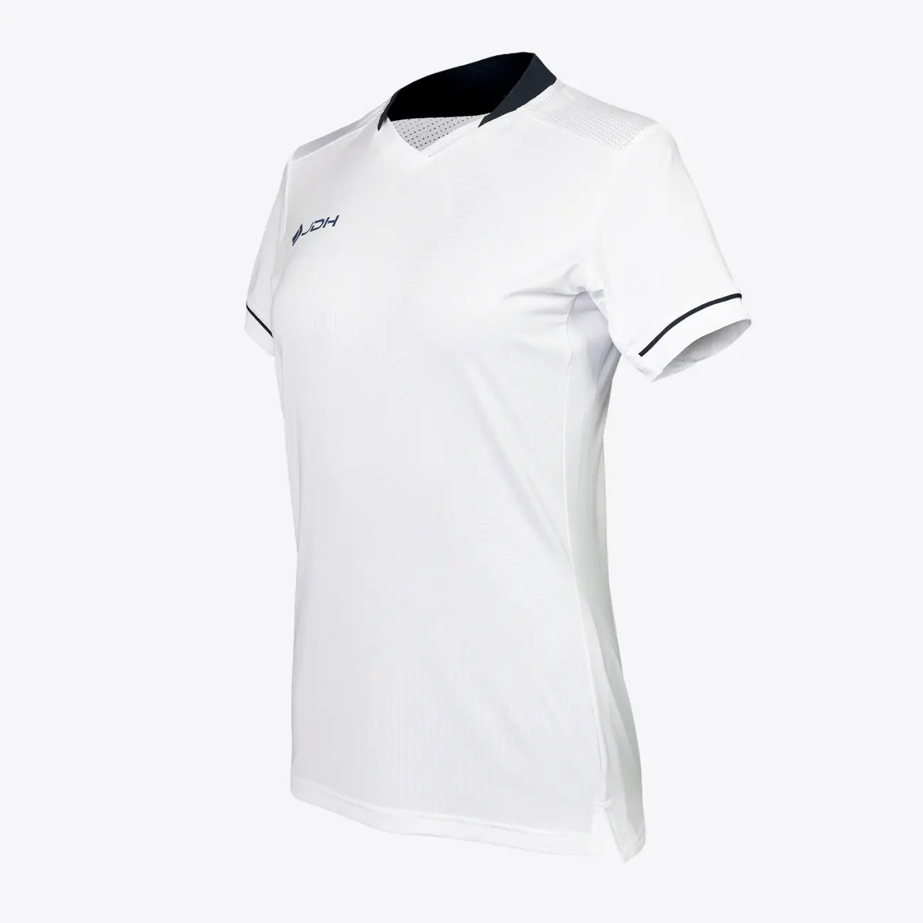 JDH Carbon camiseta profesional para mujer - Blanco