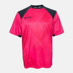JDH Carbon camiseta de portero junior manga corta - Fucsia