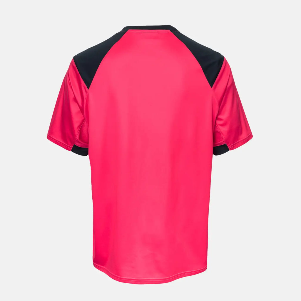 JDH Carbon camiseta de portero junior manga corta - Fucsia