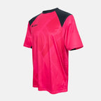 JDH Carbon camiseta de portero junior manga corta - Fucsia