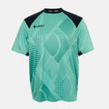 JDH Carbon camiseta de portero junior manga corta - Verde