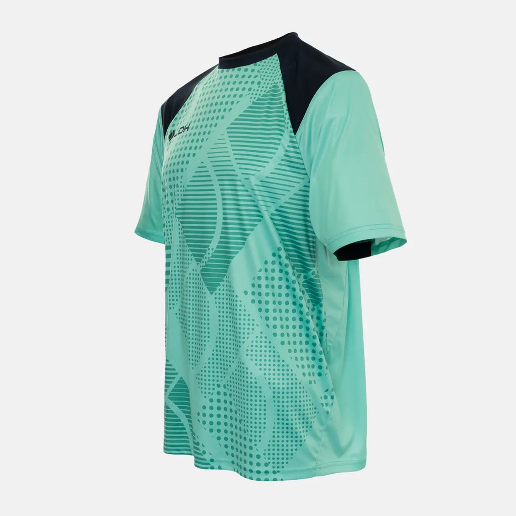 JDH Carbon camiseta de portero junior manga corta - Verde