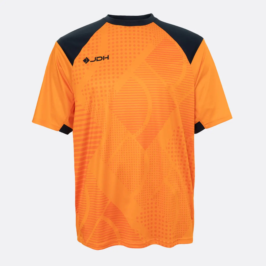 JDH Carbon camiseta de portero junior manga corta - Naranja