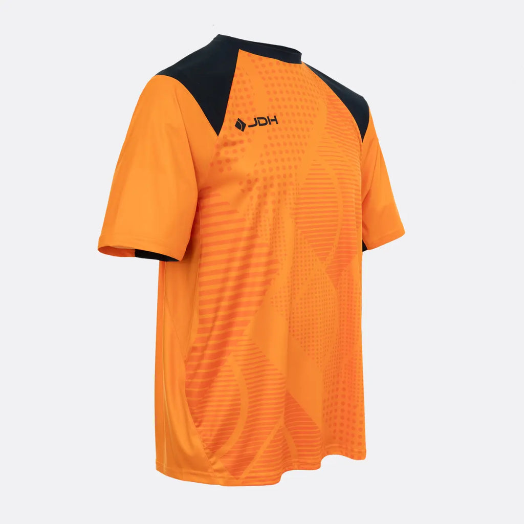 JDH Carbon camiseta de portero junior manga corta - Naranja
