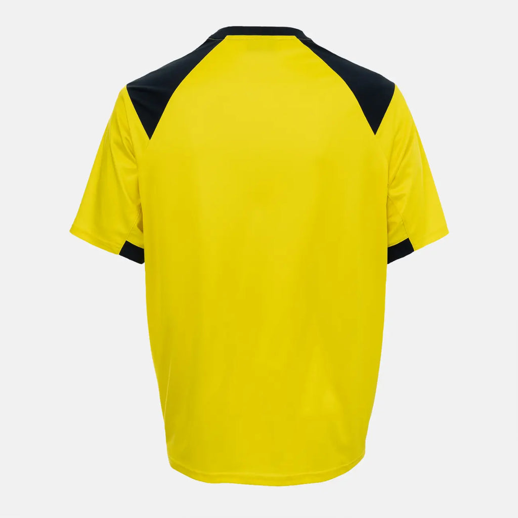 JDH Carbon camiseta de portero senior manga corta - Amarillo