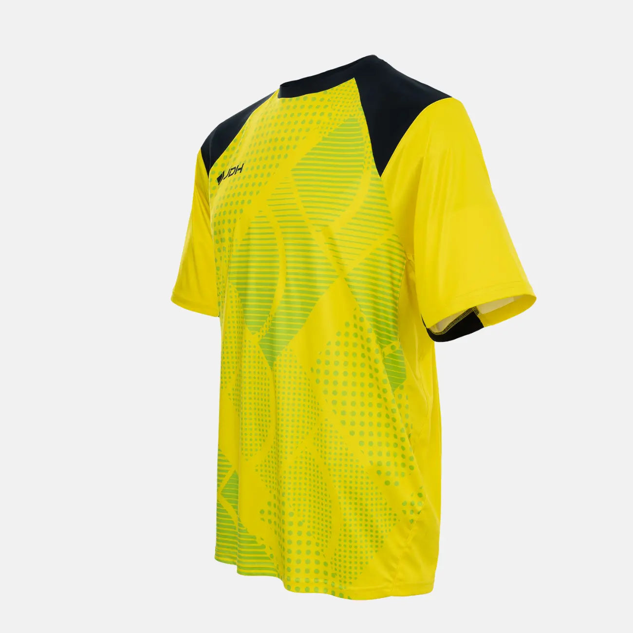 JDH Carbon camiseta de portero senior manga corta - Amarillo