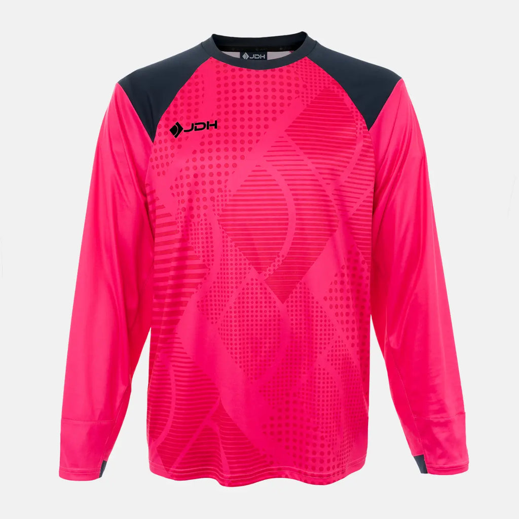 JDH Carbon camiseta de portero junior manga larga - Fucsia