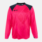 JDH Carbon camiseta de portero junior manga larga - Fucsia