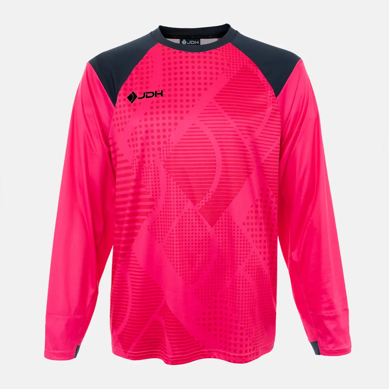 JDH Carbon camiseta de portero junior manga larga - Fucsia