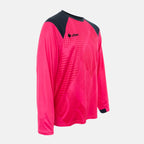 JDH Carbon camiseta de portero junior manga larga - Fucsia