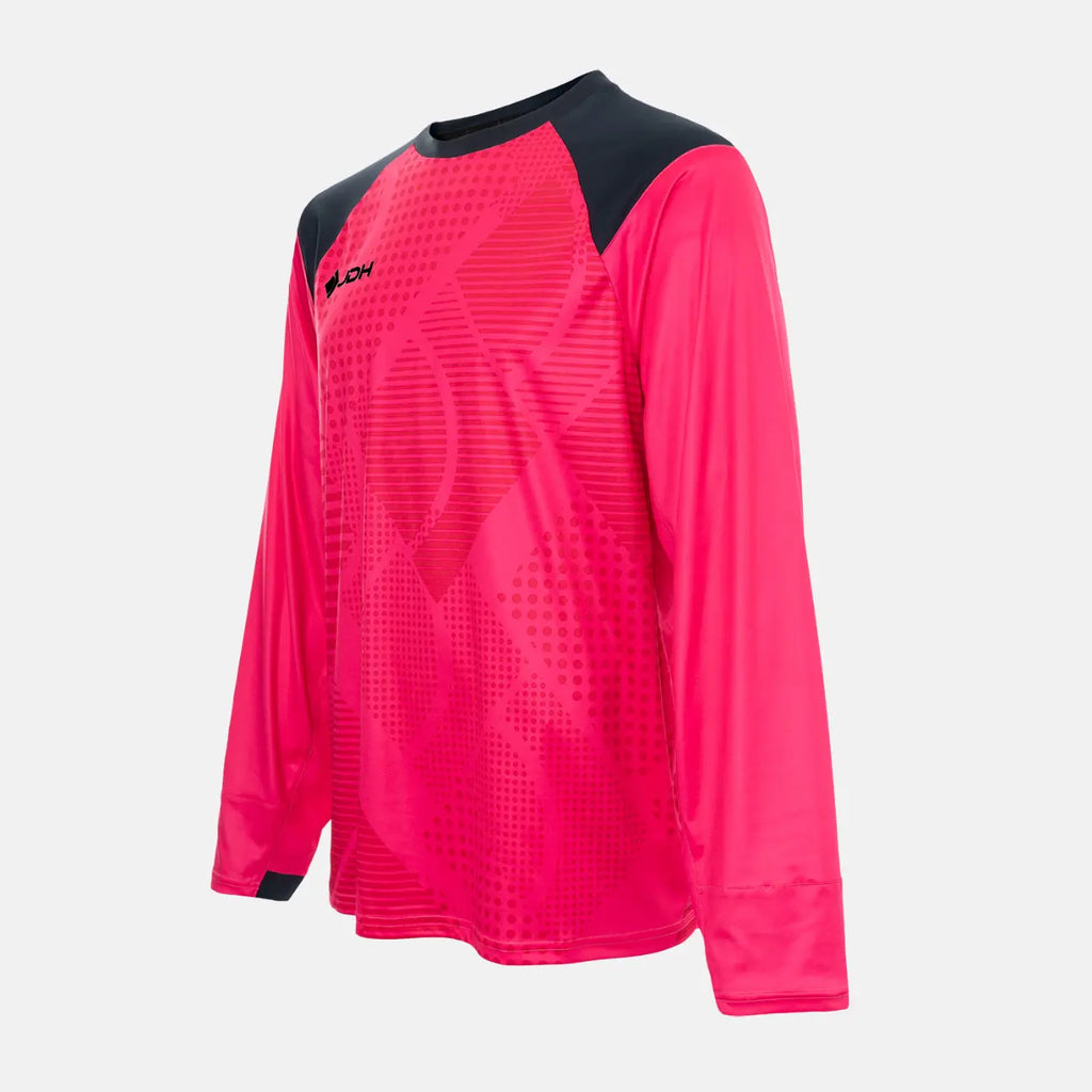 JDH Carbon camiseta de portero junior manga larga - Fucsia