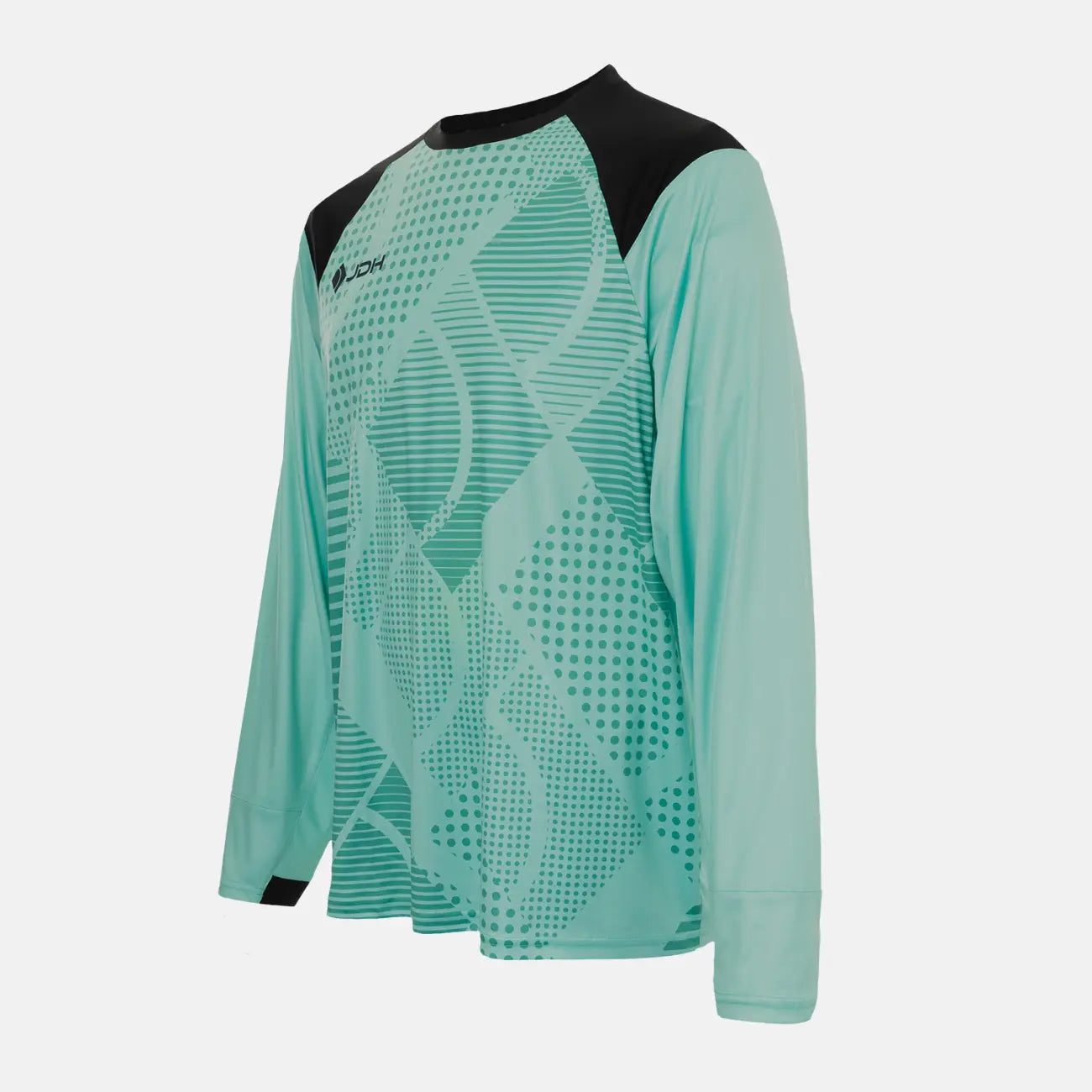 JDH Carbon camiseta de portero junior manga larga - Verde