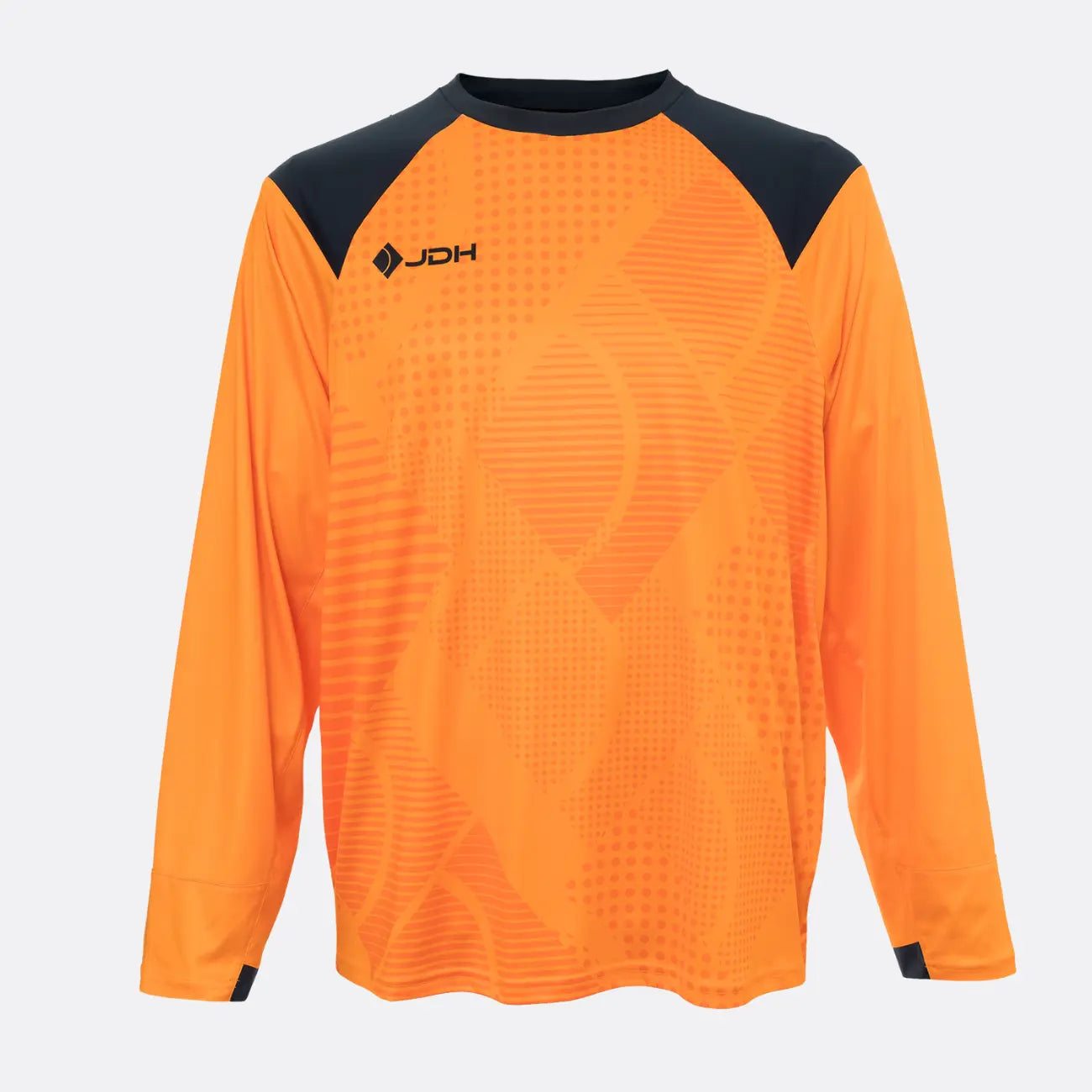 JDH Carbon camiseta de portero senior manga larga - Naranja