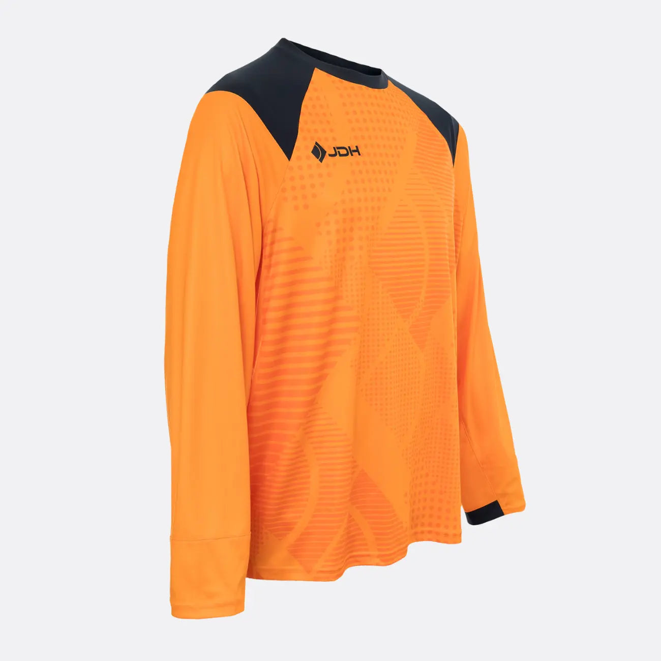 JDH Carbon camiseta de portero senior manga larga - Naranja