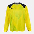 JDH Carbon camiseta de portero junior manga larga - Amarillo