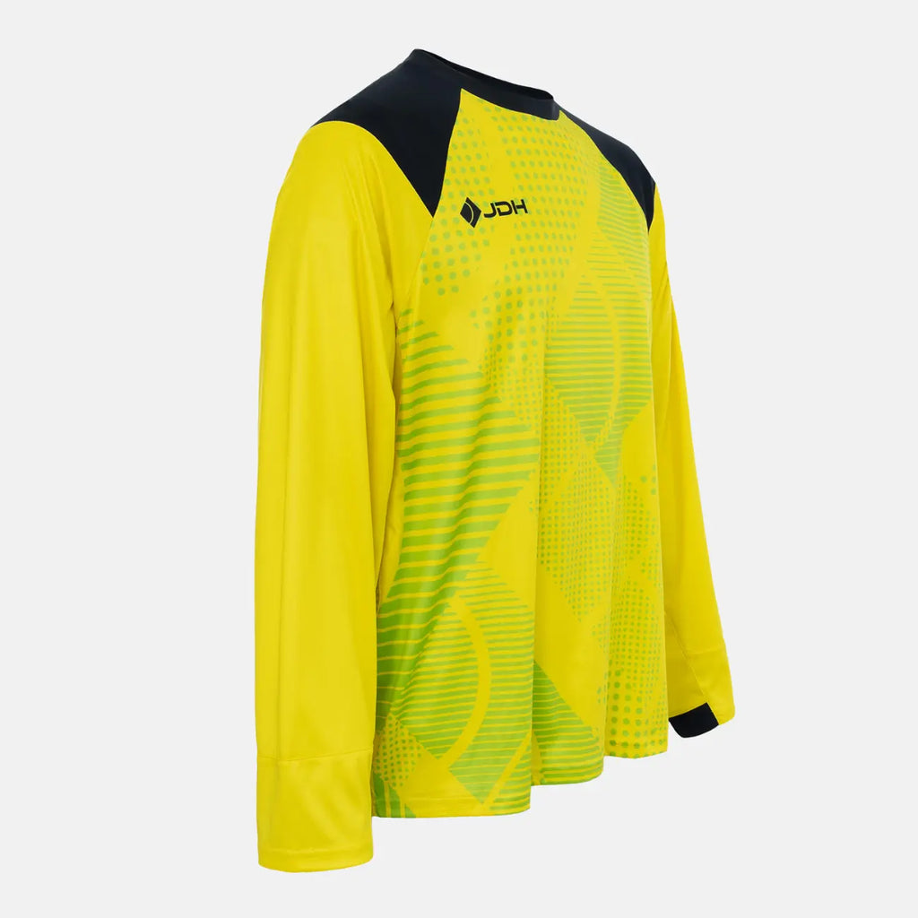 JDH Carbon camiseta de portero junior manga larga - Amarillo